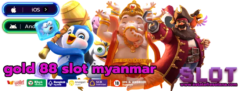 gold 88 slot myanmar